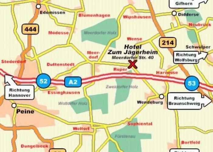Restaurant Zum Jaegerheim 3* Wendeburg